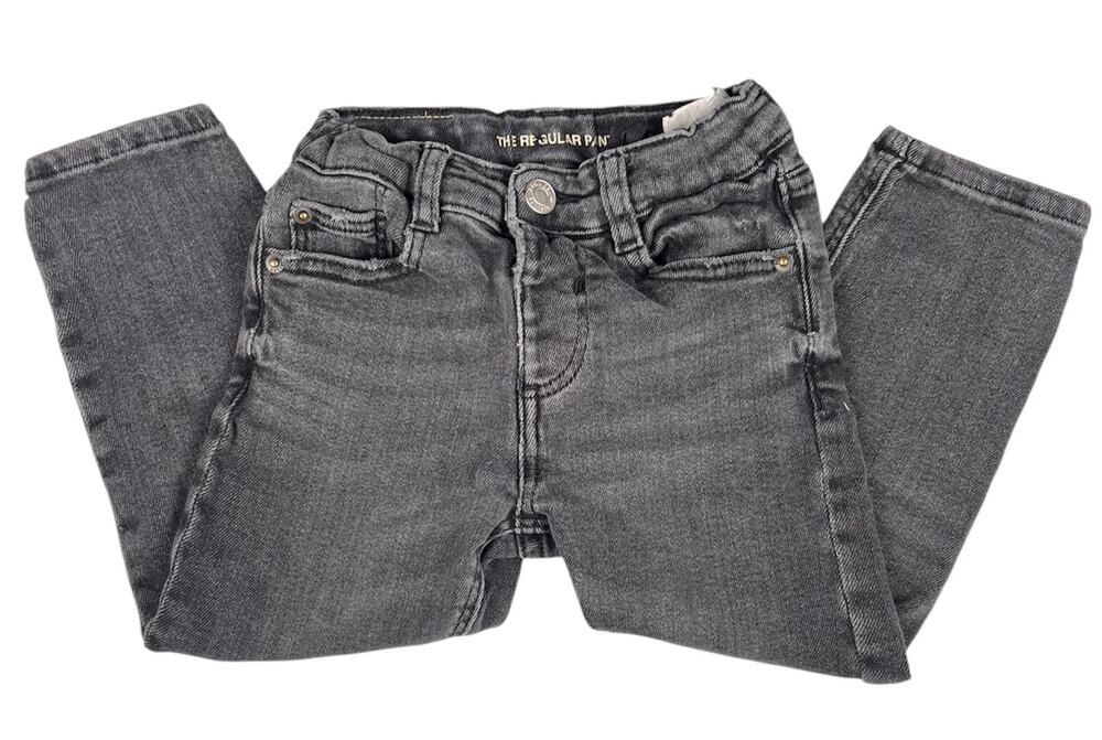Zara Baby Girl Black Jeans Regular Fit Denim Pants 18-24 Months